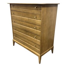 Heywood Wakefield Cadence High Chest of Drawers