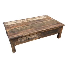 Bed Bath & Beyond Reclaimed Teak Wood Coffee Table. Original Price: $400