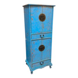 Oriental Cerulean Wedding Cabinet