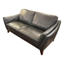 Natuzzi Editions Greccio Leather Sofa