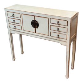 Chinese Inspired Hall Console Table