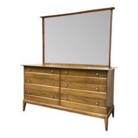 Heywood Wakefield Cadence Dresser + Mirror