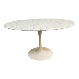 Modway Lippa Artificial Marble Top Table, 54 Inches. Original Price: $875