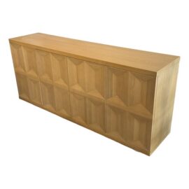 McGee & Co. Beacon Sideboard, Blonde Oak. Original Price: $3,525