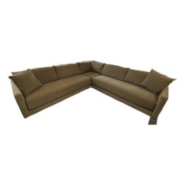 Crate & Barrel Gather Three-Piece Sectional Sofa. Original Price: $4,750