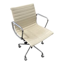 Charles + Ray Eames for Herman Miller Eames Aluminum Group Management Chair. Original Price: $3,100