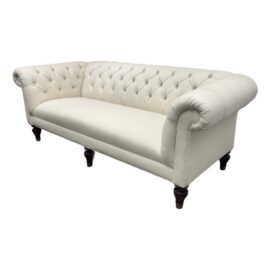 Bespoke Chesterfield Sofa. Original Price: $4,000