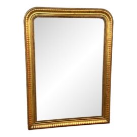 French Gilt Louis Philippe Style Mirror