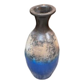 Abstract Ombre Ceramic Vase, Medium