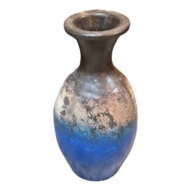 Abstract Ombre Ceramic Vase, Small
