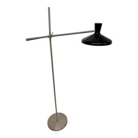 Black Cantilever Floor Lamp