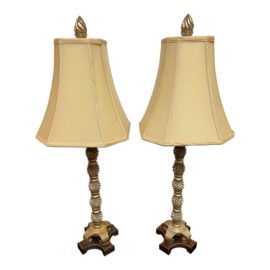 Uttermost Table Lamps, Pair