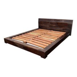 Queen Size Sierra Living Concepts Sierra Nevada Low Platform Bed Frame. Original Price: $3,200