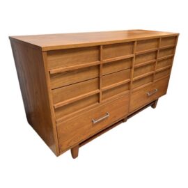 Royal Palm Teak Wood Dresser