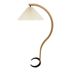 Caprani Style Bentwood Floor Lamp