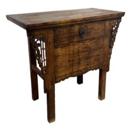 Chinese Elmwood Altar Table