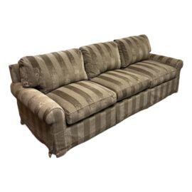 Belmar Bespoke Rolled Arm Sofa. Original Price: $15,000