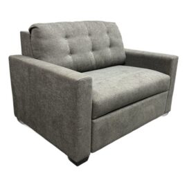 Twin Size Crate & Barrel Barrett Sleeper Sofa. Original Price: $1,500