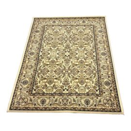 3ft 11in X 5ft 3in Kenneth Mink Infinity Persian Ivory Area Rug