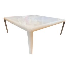 Piero Lissoni for Porro Ferro Outdoor/Indoor Dining Table. Original Price: $13,700