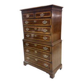 Drexel Heritage 18th Century Collection Highboy Chest of Drawers