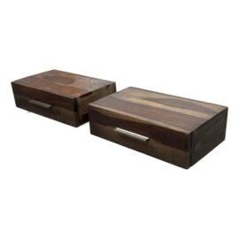 Sierra Living Concepts Sierra Nevada Nightstands, Pair. Original Price: $700
