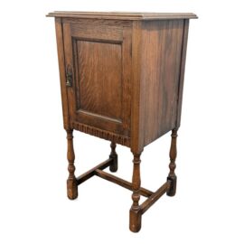 Waring & Gillow of Lancaster Jacobean Revival Nightstand
