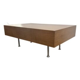 Bespoke Coffee Table + Drawer. Original Price: $1,800