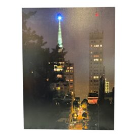 San Francisco Transamerica Building Stretch Canvas Photograph