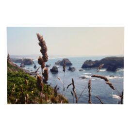 Big Sur Pacific Coast Highway Stretch Canvas Photograph