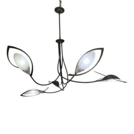 Ori Goldberg for Hubbardton Forge Aerial Multi-Light Pendant. Original Price: $3,770