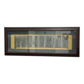Chinese Thirty Six Stratagems Black Stone Carving Panel, Framed
