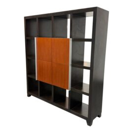 Lucia Matteucci for Conde House Shoji Bookcase, Model 6405. Estimate Price: $8,000