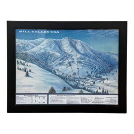 Llewellyn Ludlow for LLBro Mill Valley Poster, Framed