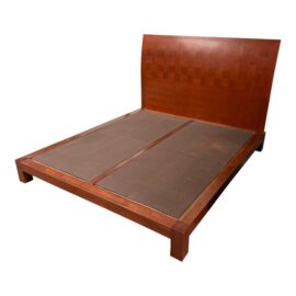 California King Size Steven Miller for Conde House Cubis Bed Frame. Estimate Price: $10,480