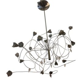 Harco Loor Design New Rose Hl 20 Chandelier. Estimate Price: $4,500