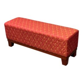 Alan & Joy Ohashi for Conde House Boxx Bench. Estimate Retail: $1,500