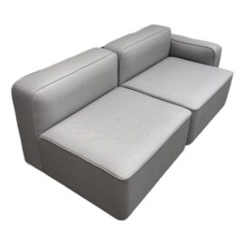 NEW Hans Hornemann for Normann Copenhagen Rope Two Piece Sofa. Original Price: $3,598
