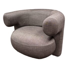 NEW Simon Legald for Normann Copenhagen Burra Lounge Swivel Chair. Original Price: $3,855