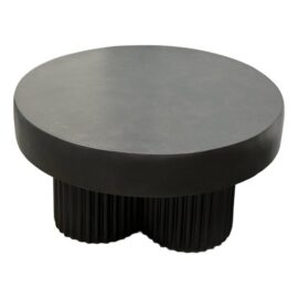 NEW Norr11 Gear Round Coffee Table, Earth