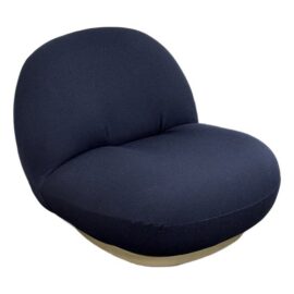 NEW Pierre Paulin for Gubi Pacha Lounge Swivel Chair. Original Price: $4,900