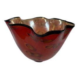 Cohn-Stone Studios Scalloped Edge Bowl