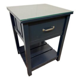 Pottery Barn Kids Camp Nightstand, Navy. Original Price: $400