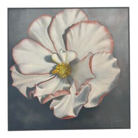 Jacqueline Wakelee Blooming Flower, Signed