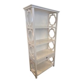 Pottery Barn Teen Elsie Bookcase, White. Original Price: $700
