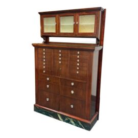 American Cabinet Company Apothecary Dentist Cabinet, Antique