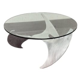 Ronald Schmitt for Knut Hesterberg Propeller Coffee Table