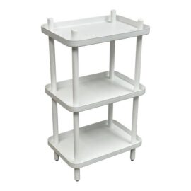 Simon Legald for Normann Copenhagen Block”Shelf Unit, White. Original Price: $520