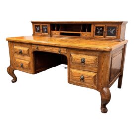 Oak Executive Desk