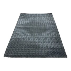 5ft X 8ft Room & Board Modo Ink Wool Rug